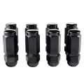 Picture of McGard Hex Lug Nut Cone Seat - Duplex 9-16-18 - 7-8 Hex - 2-5in- Length 8-Pack - Black