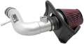 Picture of K&N 07-10 Ford Edge 3-5L V6 Silver High Flow Performance Kit