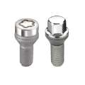 Picture of McGard 5 Lug Hex Install Kit w-Locks Cone Seat Bolt M14X1-5 - 17mm Hex - 28-0mm Shank L- - Chrome