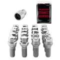 Picture of McGard 5 Lug Hex Install Kit w-Locks Cone Seat Bolt M14X1-25 - 17mm Hex - 27-5mm Shank L- - Chrome