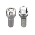 Picture of McGard 4 Lug Hex Install Kit w-Locks Cone Seat Bolt M12X1-25 - 17mm Hex - 22-0mm Shank L- - Chrome