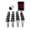 Picture of McGard 5 Lug Hex Install Kit w-Locks Cone Seat Bolt M12X1-25 - 17mm Hex - 25-6mm Shank L- - Black