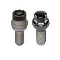 Picture of McGard 5 Lug Hex Install Kit w-Locks Radius Seat Bolt M14X1-5 - 17mm Hex - 35-4mm Shank L- - Black