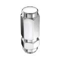 Picture of McGard Hex Lug Nut Cone Seat - Duplex 9-16-18 - 7-8 Hex - 2-5in- Length Box of 100 - Chrome