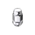 Picture of McGard Hex Lug Nut Cone Seat Bulge Style M12X1-25 - 3-4 Hex - 1-45in- Length 4-Pack - Chrome