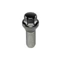 Picture of McGard Hex Lug Bolt Cone Seat M12X1-25 - 17mm Hex - 22-0mm Shank Length Box of 50 - Black