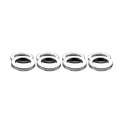 Picture of McGard Duplex MAG Washers Stainless Steel - 8 Pack