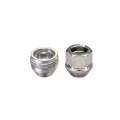 Picture of McGard 5 Lug Hex Install Kit w-Locks Under Hub Cap - Cone Seat Nut M12X1-5 - 3-4 Hex - -775in- L