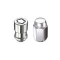 Picture of McGard 5 Lug Hex Install Kit w-Locks Cone Seat Nut 1-2-20 - 13-16 Hex - 1-5in- Length - Chrome