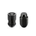 Picture of McGard 5 Lug Hex Install Kit w-Locks Cone Seat Nut 1-2-20 - 13-16 Hex - 1-5in- Length - Black