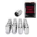 Picture of McGard 6 Lug Hex Install Kit w-Locks Cone Seat Nut 1-2-20 - 13-16 Hex - 1-5in- Length - Chrome