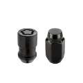 Picture of McGard 6 Lug Hex Install Kit w-Locks Cone Seat Nut 1-2-20 - 13-16 Hex - 1-5in- Length - Black