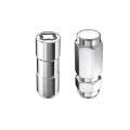 Picture of McGard 8 Lug Hex Install Kit w-Locks Cone Seat Nut - Duplex 9-16-18 - 7-8 Hex - 2-5in L - Chrome