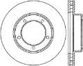 Picture of StopTech 98-07 Lexus LX - Toyota Land Cruiser Cryo Slotted Front Right Sport Brake Rotor