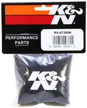 Picture of K&N Drycharger Air Filter Wrap Black RX-4730