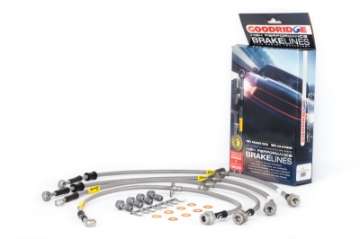 Picture of Goodridge 17-18 Honda Civic Hatchback SS Brake Lines