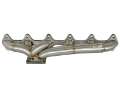 Picture of aFe Twisted Steel Header w- T4 Turbo Manifold 03-07 Dodge Diesel L6-5-9L