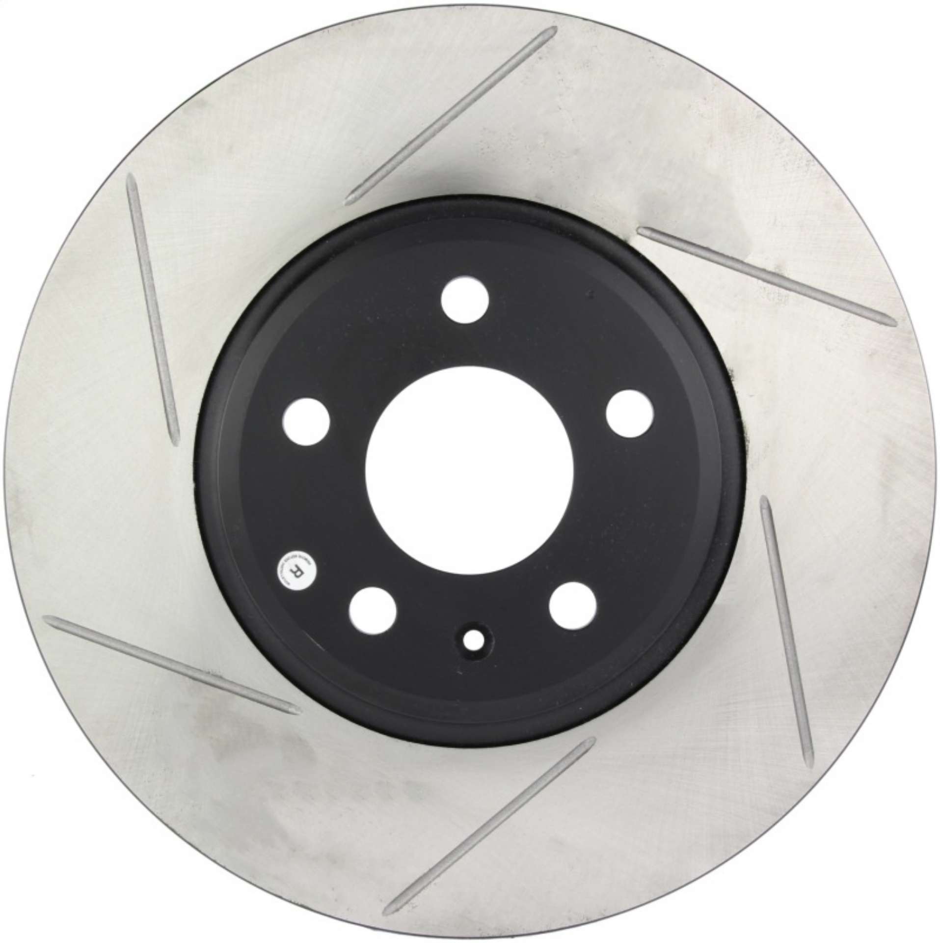 Picture of StopTech 09-10 Audi A4 - 08-10 A5 - 10 Audi S4 Front Right Slotted Rotor