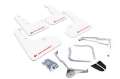 Picture of Rally Armor 15-21 Subaru WRX-STI White UR Mud Flap w-Red Logo