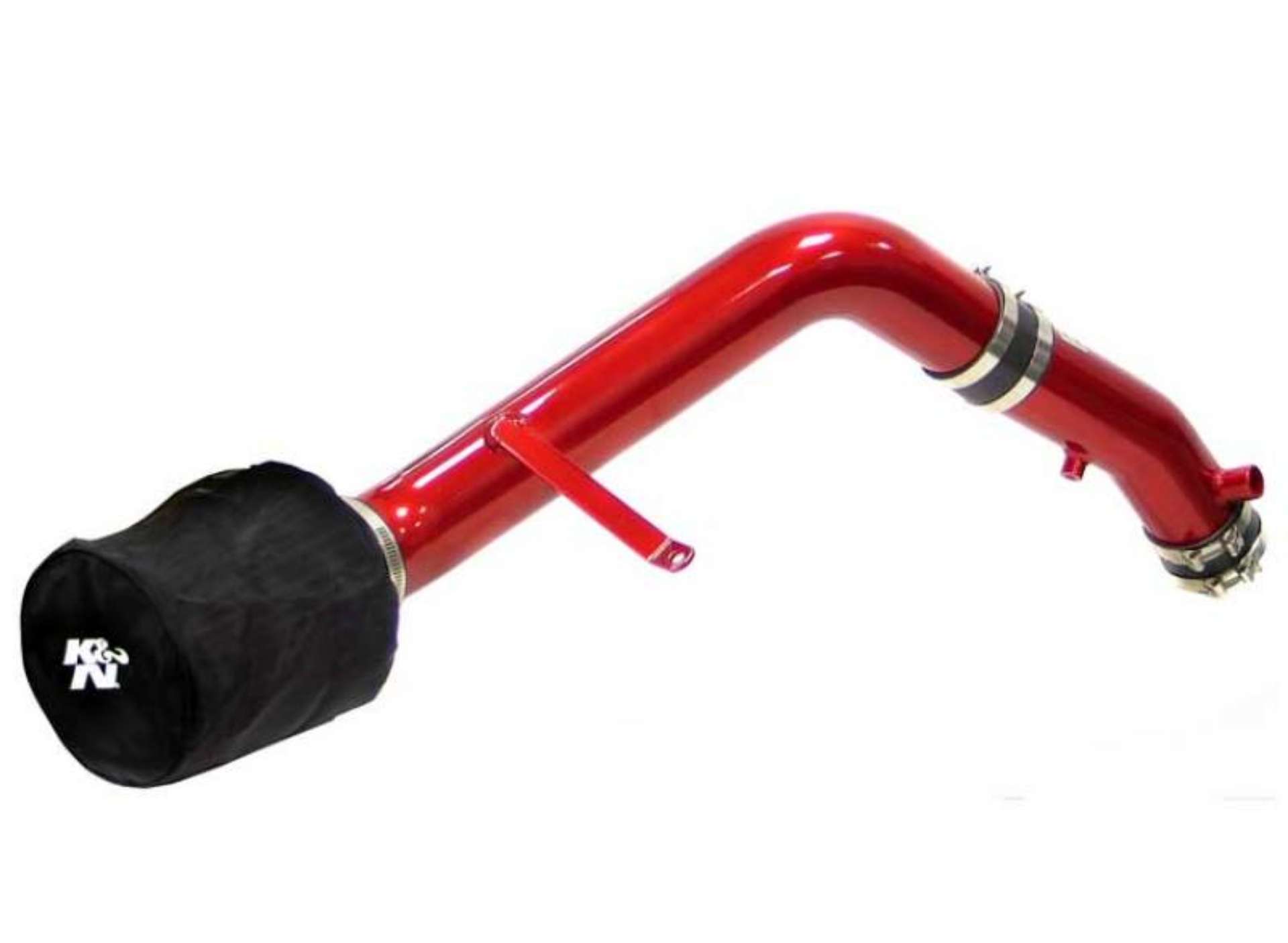 Picture of K&N 03-07 Honda Acord V6 Red Typhoon Short Ram Intake