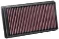 Picture of K&N 17-18 Peugeot 3008 L4-2-0L DSL Drop In Air Filter