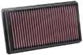 Picture of K&N 17-18 Peugeot 3008 L4-2-0L DSL Drop In Air Filter