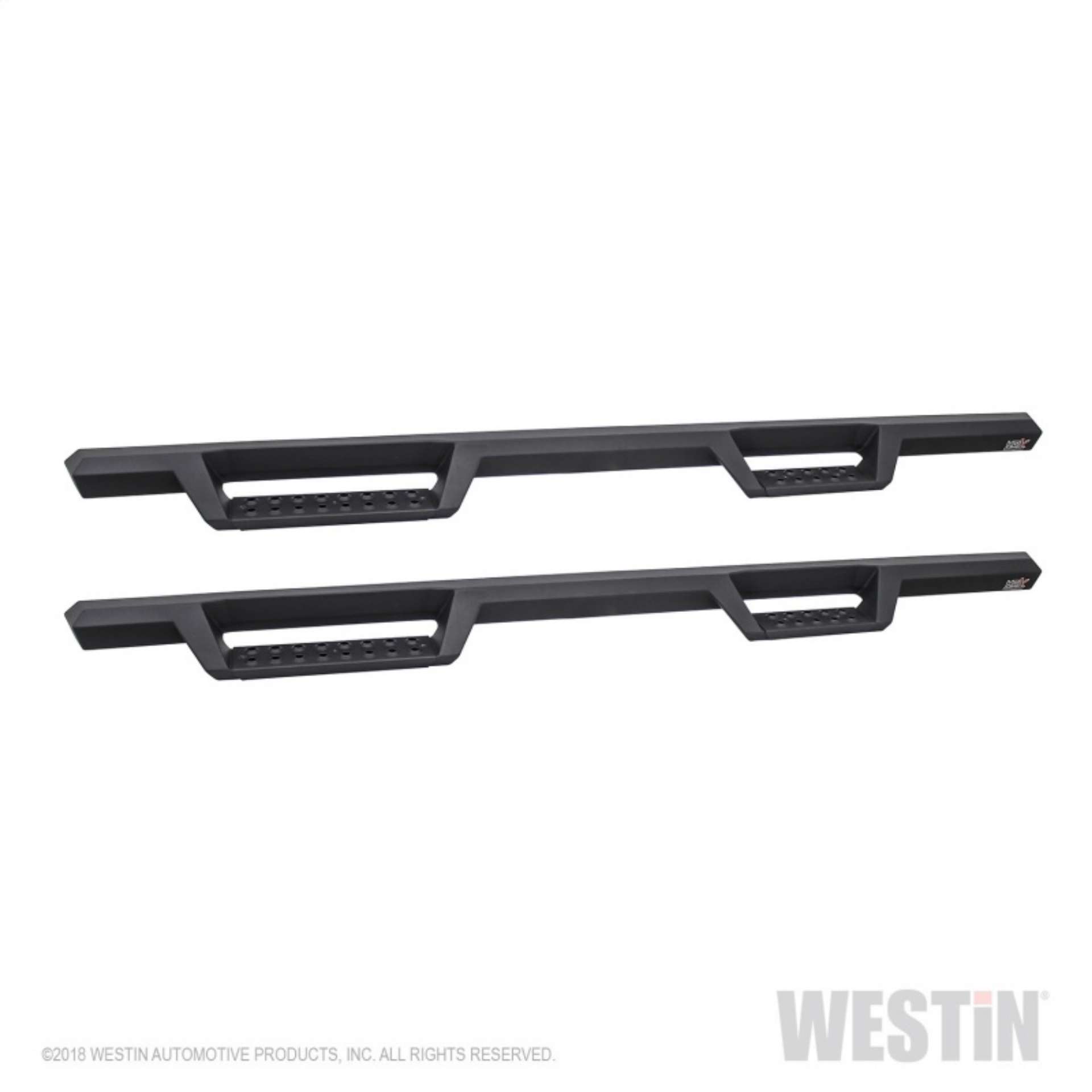 Picture of Westin-HDX 2019 Ram 1500 Crew Cab Drop Nerf Step Bars - Textured Black