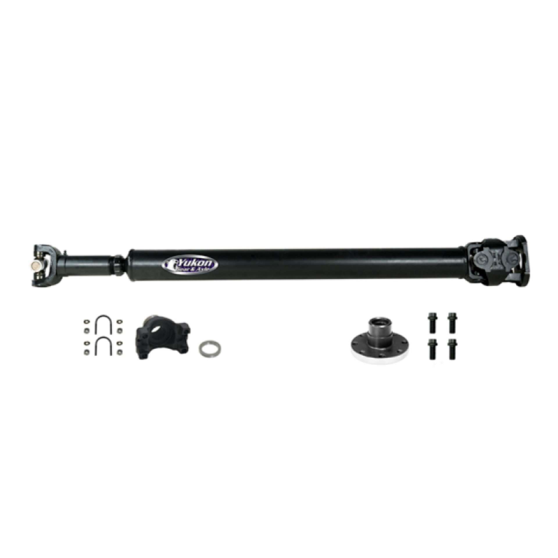 Picture of Yukon Gear Heavy Duty 1350 Rear Driveshaft 2018+ Jeep Wrangler JL Sport 4DR