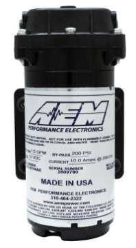 Picture of AEM Water - Methanol Injection 6-Amp Recirculation-Style Pump 200psi for One-Gallon Kit **replacemen