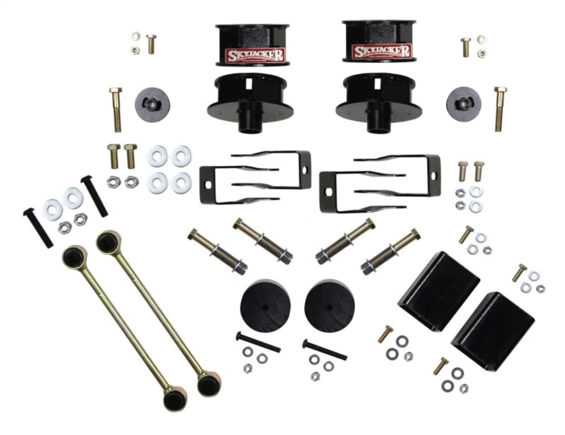 Picture of Skyjacker 2018 Jeep Wrangler JL 2DR-4DR 2-5in Coil Spring Spacer w-Logo Kit