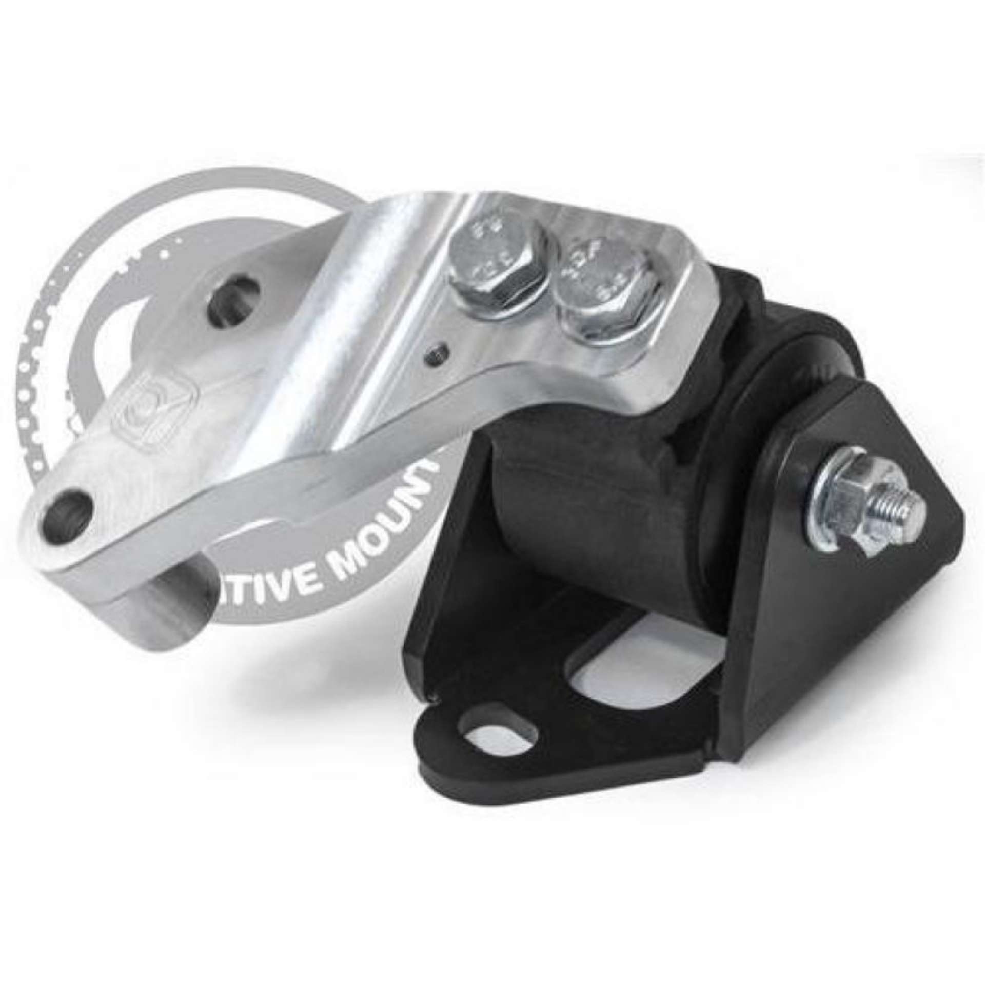 Picture of Innovative 03-07 Honda Accord K-Series Black Steel Mount 85A Bushing RH Side Mount Only