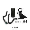 Picture of Mishimoto 11-14 Ford F-150 EcoBoost 3-5L Baffled Oil Catch Can Kit - Black