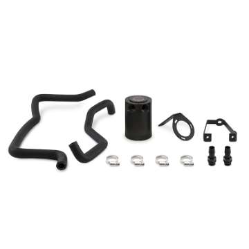 Picture of Mishimoto 2015+ Dodge Charger - 2015+ Chrysler 300C 5-7L Direct Fit Oil Catch Can Kit - Black