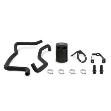 Picture of Mishimoto 2015+ Dodge Charger - 2015+ Chrysler 300C 5-7L Direct Fit Oil Catch Can Kit - Black
