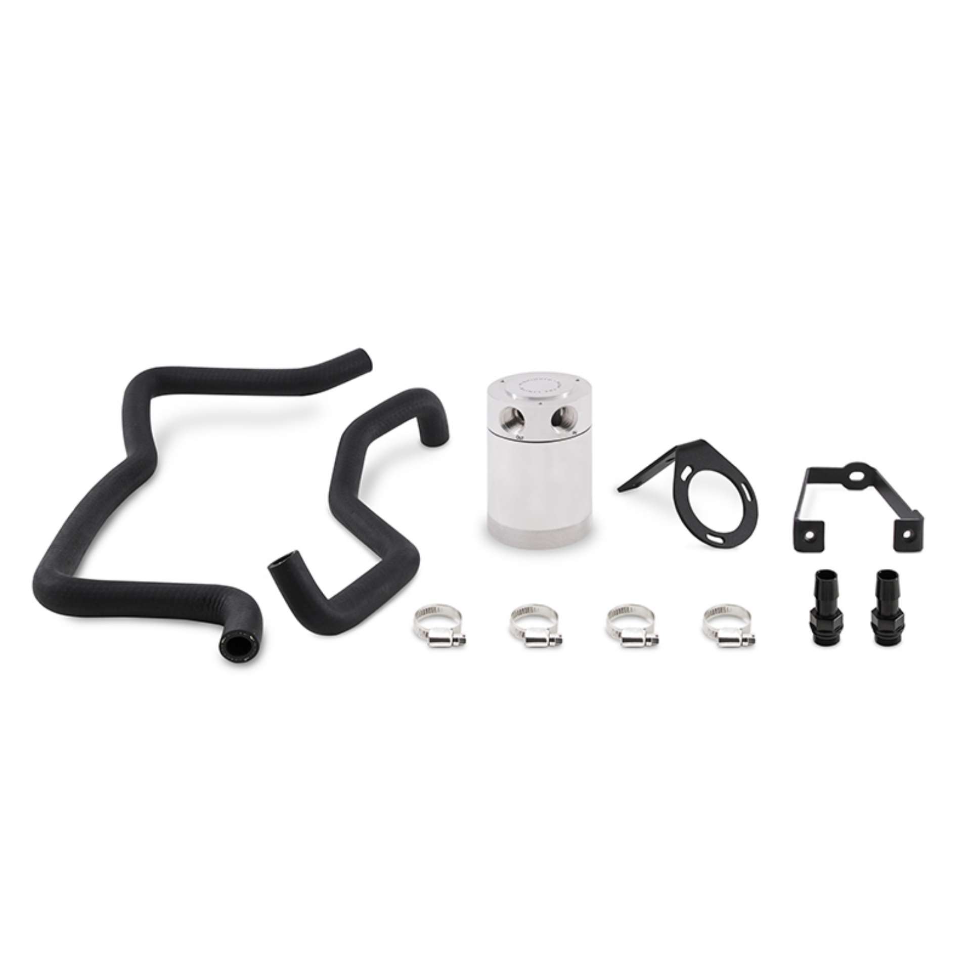 Picture of Mishimoto 2015+ Dodge Charger - 2015+ Chrysler 300C 5-7L Direct Fit Oil Catch Can Kit - Polished