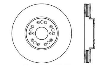 Picture of StopTech 93-05 Lexus GS300-GS350-GS400-GS430-GS450H - 00-05 Lexus IS300 - 93-94 Lexus LS400-LS430-L