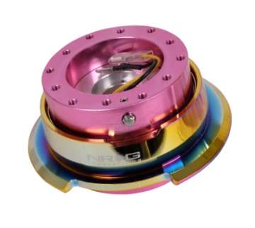 Picture of NRG Quick Release Gen 2-8 - Pink Body - Neochrome Ring