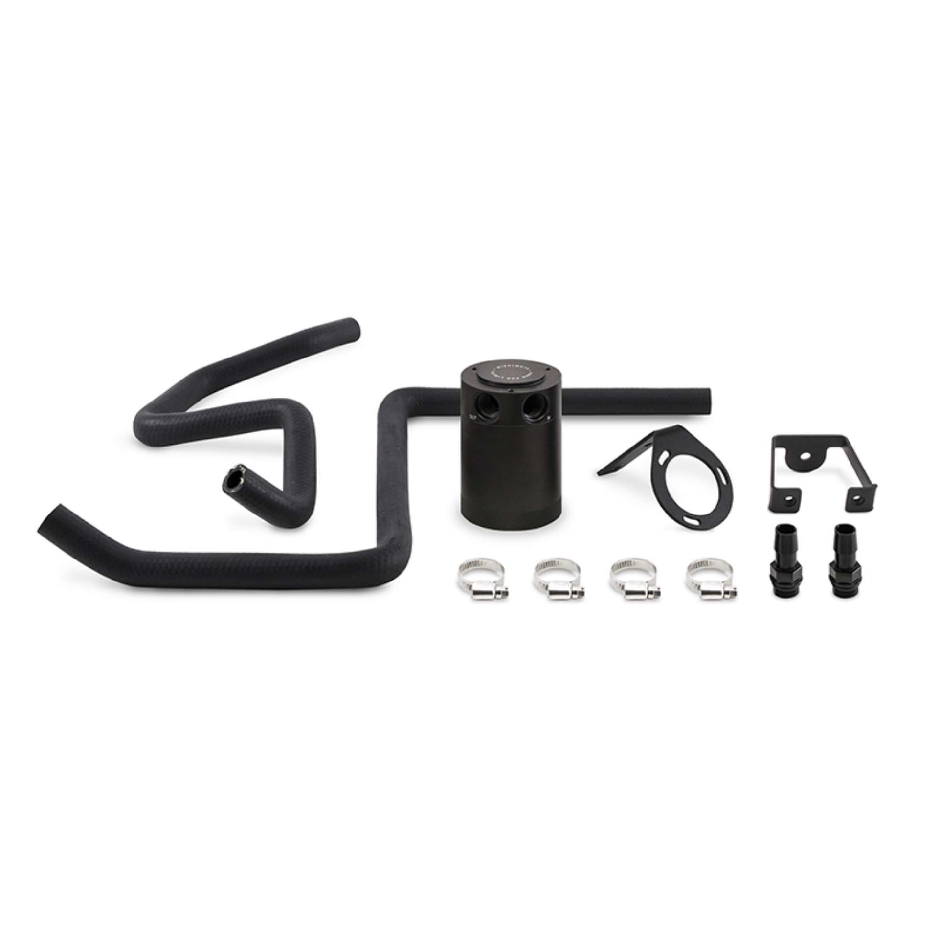 Picture of Mishimoto 05-14 Dodge Charger - 05-14 Chrysler 300C 5-7L Direct Fit Oil Catch Can Kit - Black