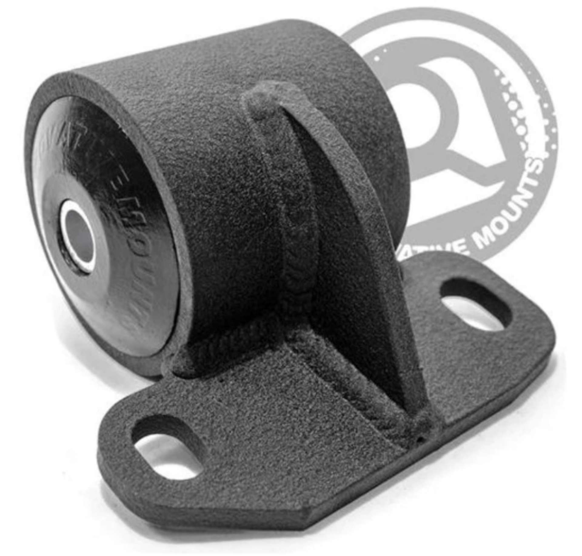 Picture of Innovative 97-01 Honda Prelude Black Steel Mount 75A Bushing LH Side Mount Only