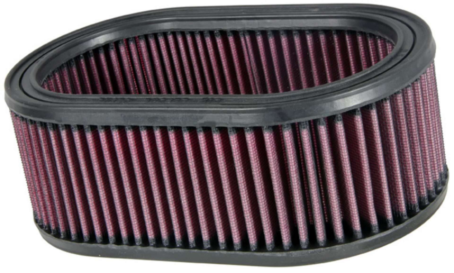 Picture of K&N Oval Air Filter - 8-7-8in L 5-1-4in W 3-1-4in H