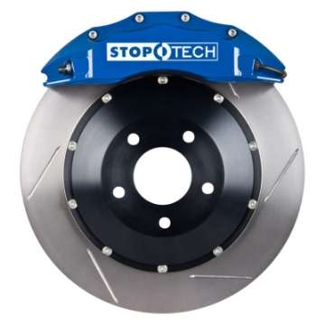 Picture of StopTech BBK 00-03 BMW M5 Front Blue ST-60 Calipers Slotted 355x32mm Rotors