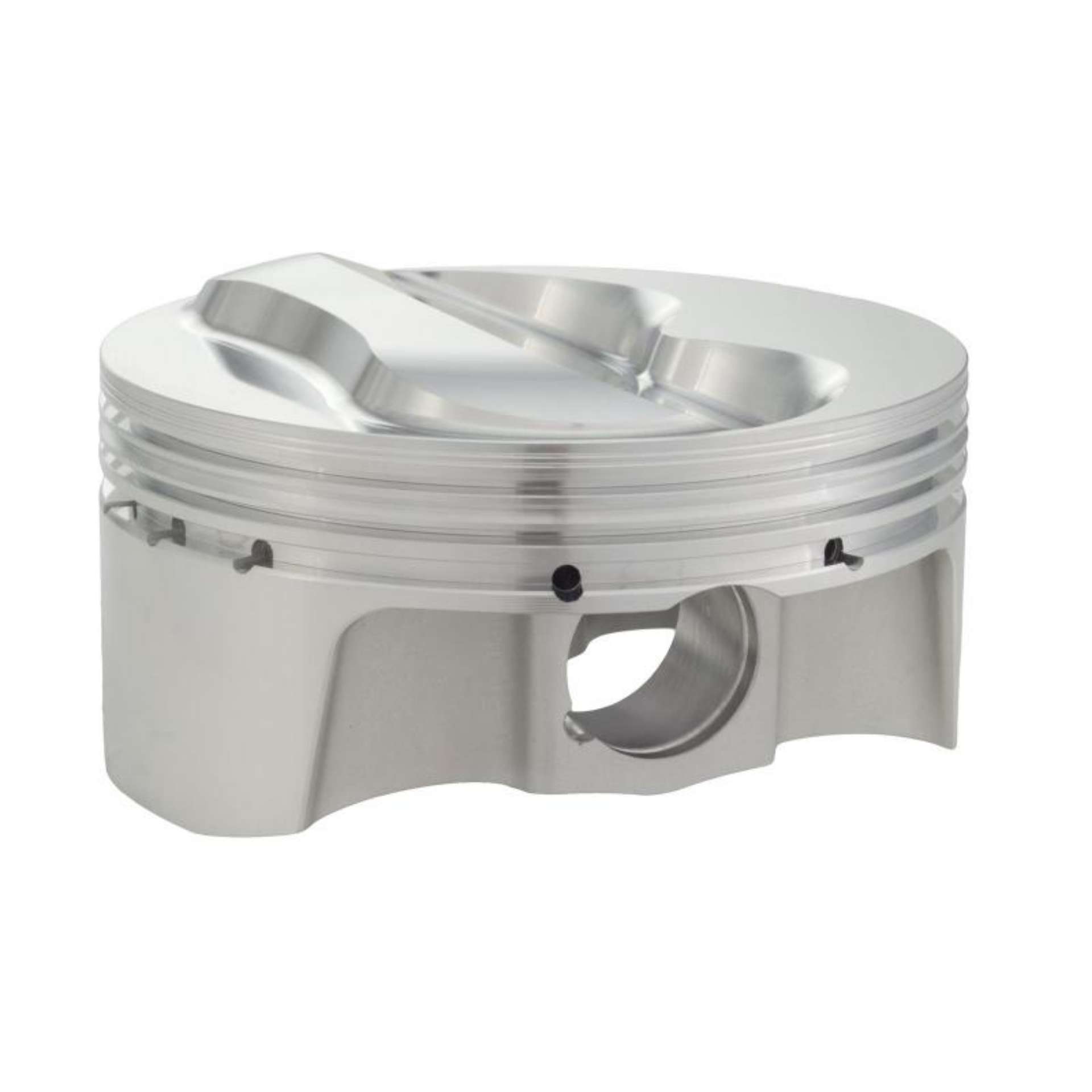 Picture of CP Custom Piston Set for Chevy LSX w-All Pro Head - Bore 4-130in - Comp Ratio 8-5-9-0 - Set of 8