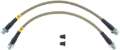 Picture of StopTech 07-08 Honda Fit Stainless Steel Rear Brake Lines