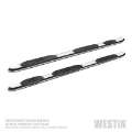 Picture of Westin 2019 Chevrolet Silverado-Sierra 1500 CC 5-5ft PRO TRAXX 5 WTW Oval Nerf Step Bars - SS