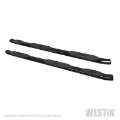 Picture of Westin 2019 Chevrolet Silverado-Sierra 1500 CC 5-5ft PRO TRAXX 5 WTW Oval Nerf Step Bars - Black