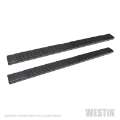 Picture of Westin 2019 Chevrolet Silverado-Sierra 1500 Crew Cab R7 Nerf Step Bars - Black