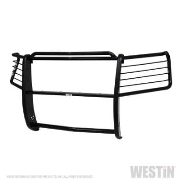 Picture of Westin 2019 Chevrolet Silverado 1500 Sportsman Grille Guard - Black