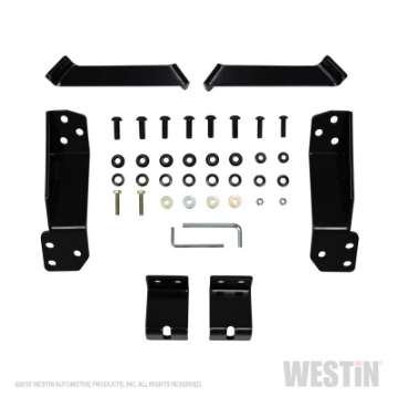 Picture of Westin 2019 Chevrolet Silverado 1500 Sportsman Grille Guard - SS