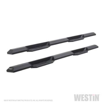 Picture of Westin 2019 Chevrolet Silverado-Sierra 1500 Crew Cab Xtreme Nerf Step Bars - Textured Black