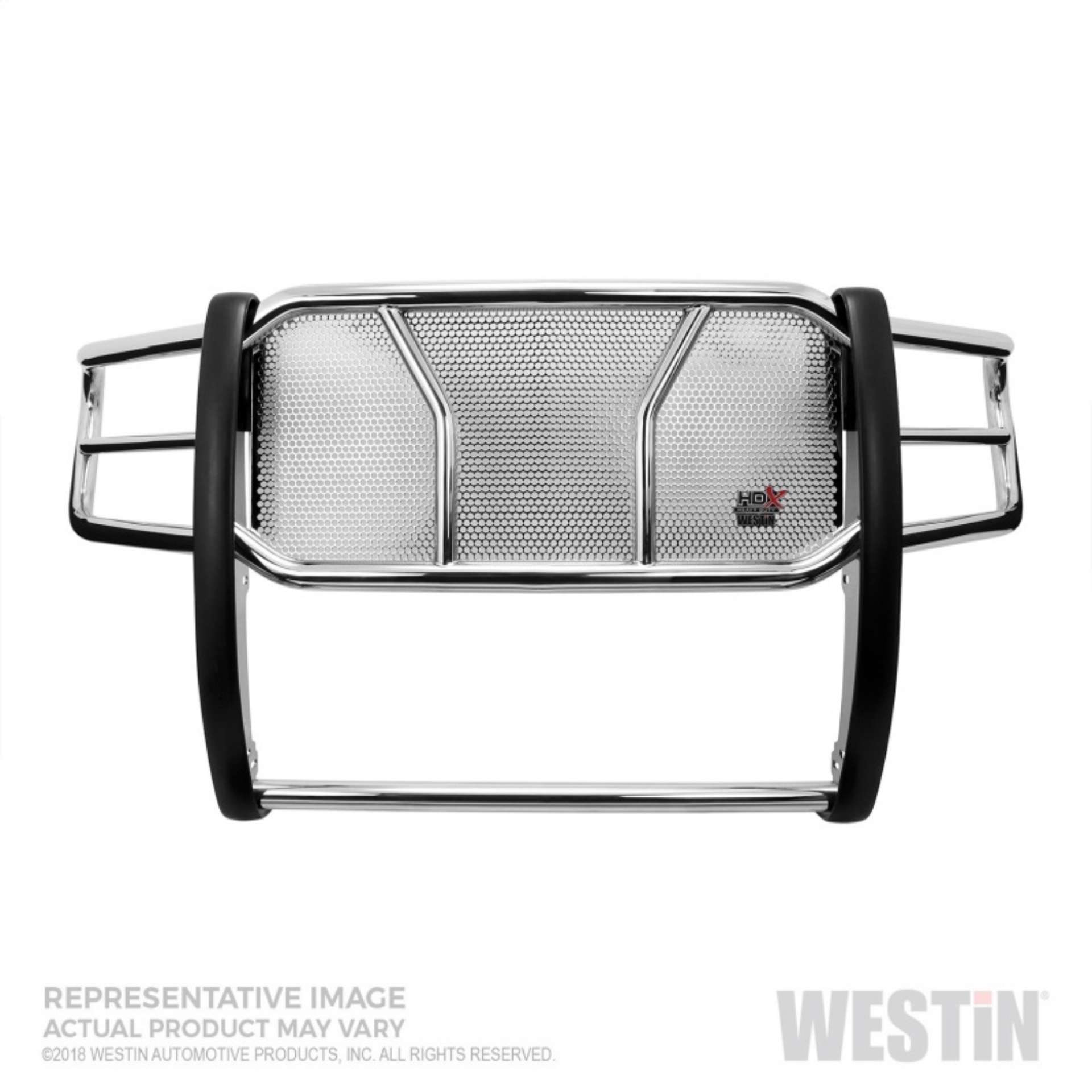 Picture of Westin 2019 Chevrolet Silverado 1500 HDX Grille Guard - SS